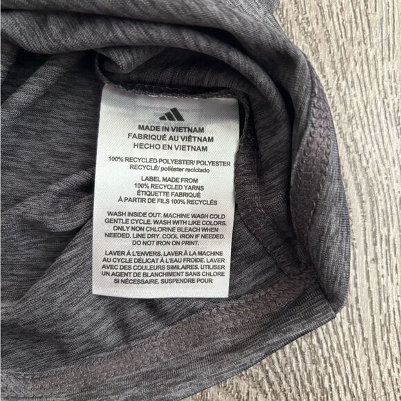 Adidas boys  Gray T-Shirt - Picture 3 of 4